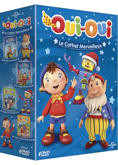 Oui-Oui - Le coffret merveilleux (Pack) - DVD