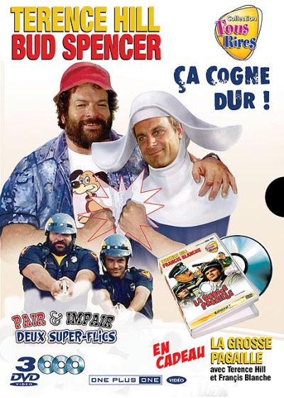 DVDFr - Coffret Bud Spencer et Terence Hill (3 DVD) (Édition Collector) -  DVD