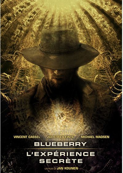 Blueberry, l'expérience secrète - DVD