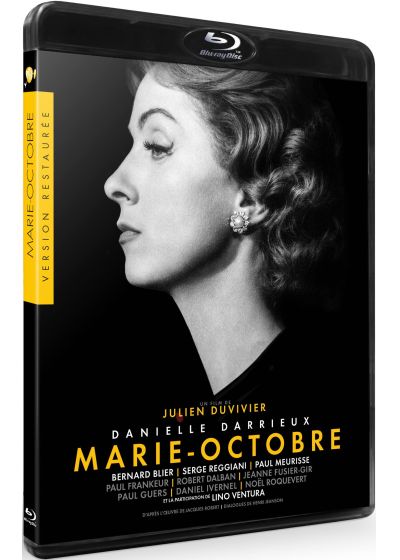 Marie-Octobre - Blu-ray