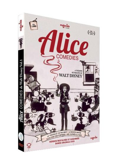 Alice Comedies - Vol. 1 - DVD