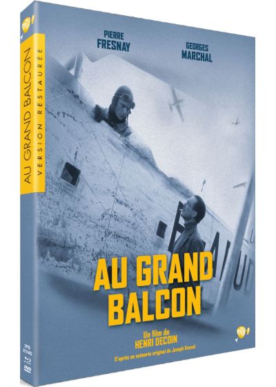 Au Grand Balcon (Édition Collector Blu-ray + DVD) - Blu-ray