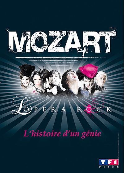 Mozart, l'opéra rock - DVD