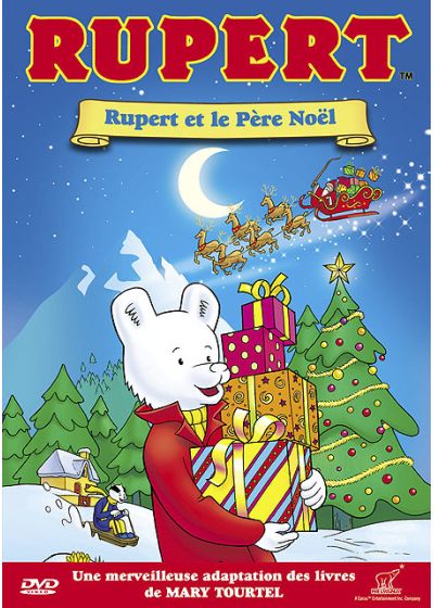 Rupert - Rupert et le père Noël - DVD