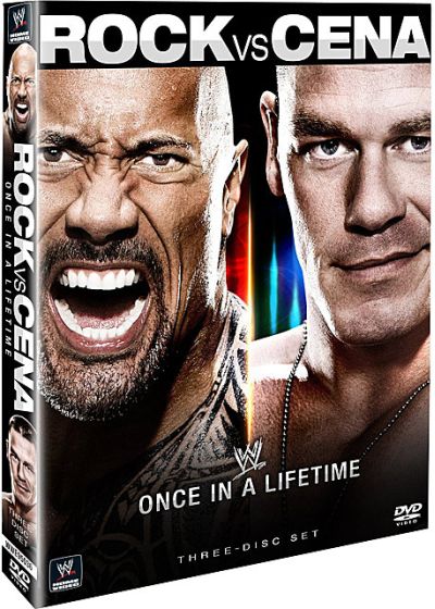 Rock vs Cena : Once in a Lifetime - DVD