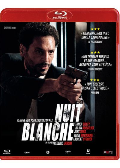 Nuit blanche - Blu-ray