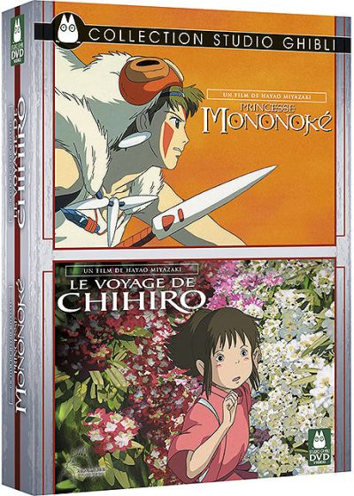 Le Voyage de Chihiro + Princesse Mononoke - Coffret (Pack) - DVD