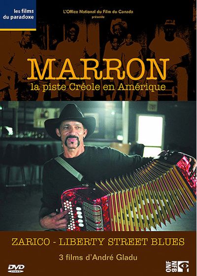 Marron, la piste Créole en Amérique - DVD