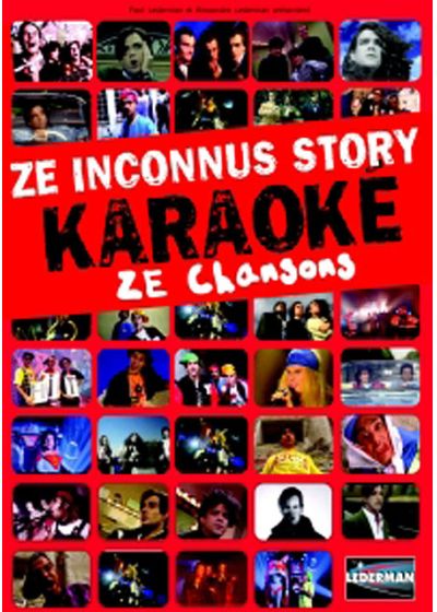 Les Inconnus - Ze Inconnus Story - Ze karaoké - DVD