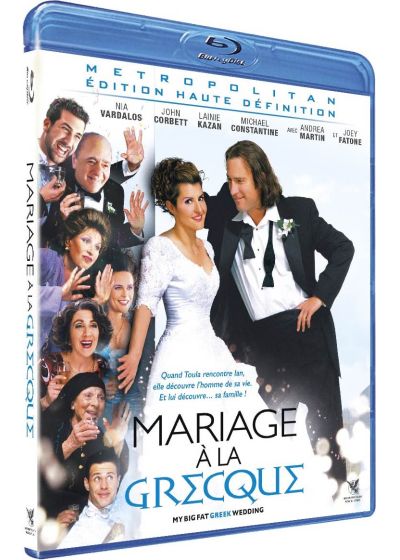 Mariage à la grecque - Blu-ray