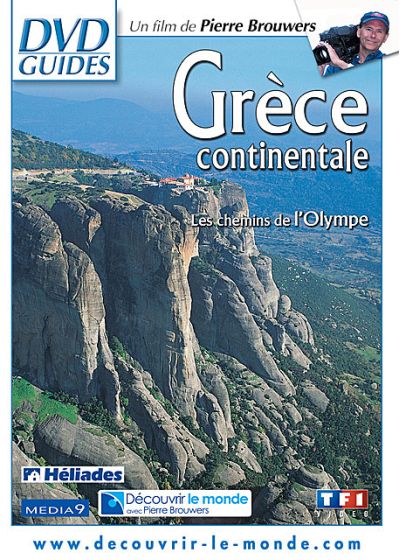 Grèce continentale - Les chemins de l'Olympe - DVD