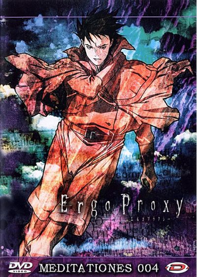 Ergo Proxy - Vol. 4 - DVD
