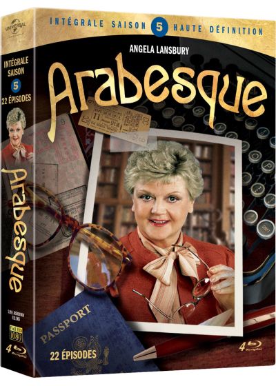 Arabesque - Saison 5 - Blu-ray