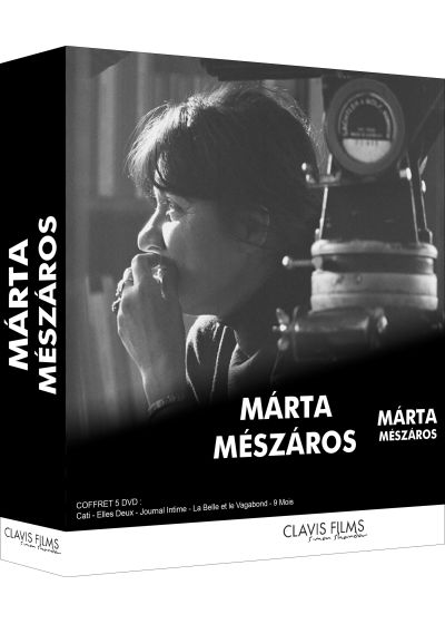 Márta Mészáros - Coffret 5 DVD : Cati + Elles deux + Journal intime + La Belle et le vagabond + 9 mois (Pack) - DVD