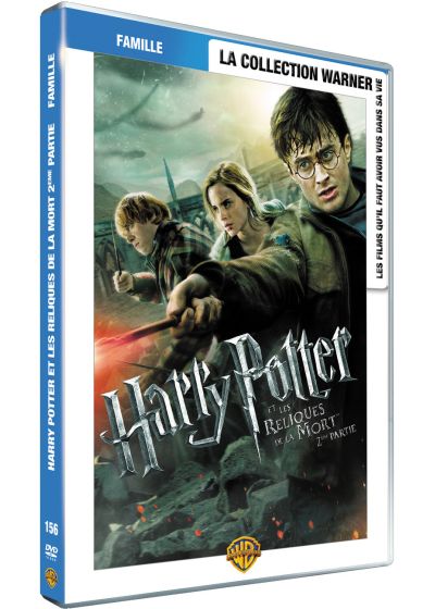 Harry Potter et les Reliques de la Mort - 2ème partie - DVD