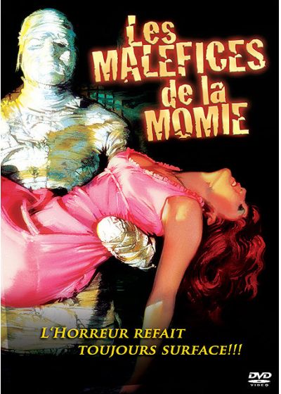 Les Maléfices de la momie - DVD