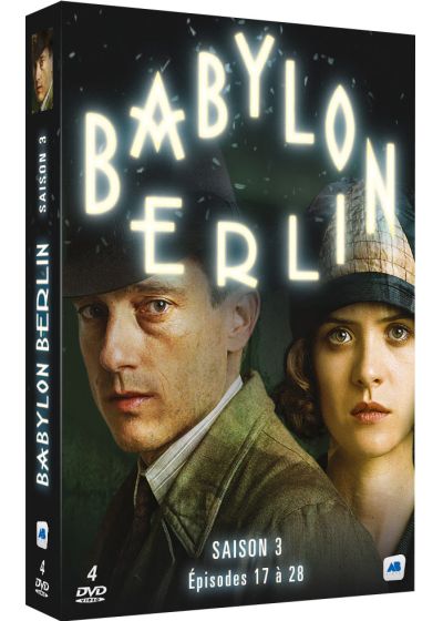 Babylon Berlin - Saison 3 - DVD