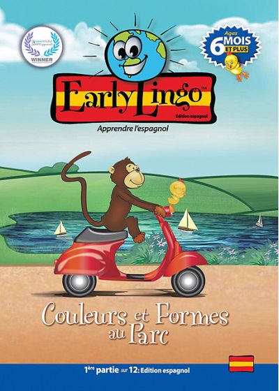 Couleurs et formes au parc : Espagnol - DVD