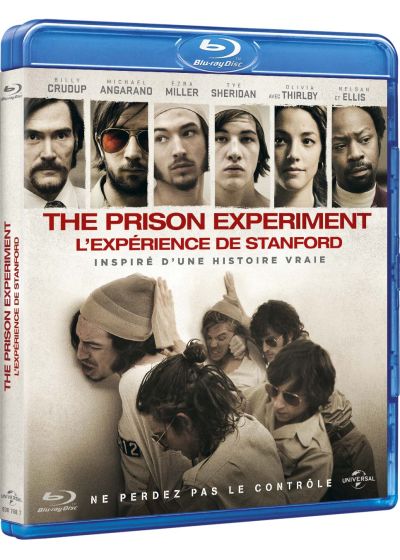 The Prison Experiment (L'expérience de Stanford) - Blu-ray