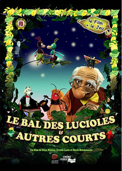 Le Bal des lucioles & autres courts - DVD