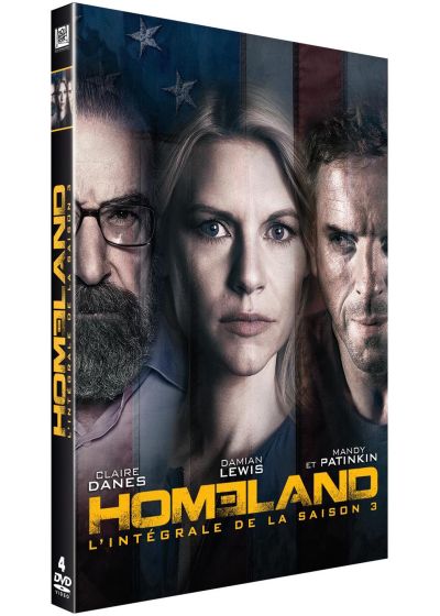 Homeland - L'intégrale de la Saison 3 (Édition Limitée) - DVD