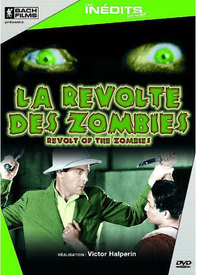 La Révolte des zombies - DVD