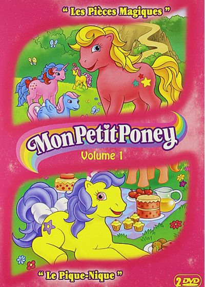 Mon petit Poney - Vol. 1 : Les pièces magiques + Le pique-nique (Pack) - DVD