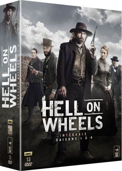 Hell on Wheels - L'intégrale des saisons 1 à 4 - DVD