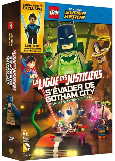 LEGO DC Comics Super Heroes : La Ligue des Justiciers - S'évader de Gotham City (#NOM?) - DVD