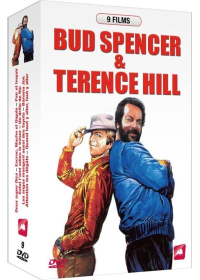 Bud Spencer & Terence Hill - 9 films (Pack) - DVD