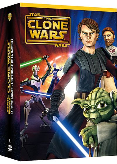 Star Wars - The Clone Wars - Saison 1 - DVD