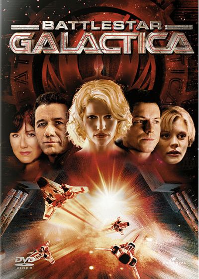 Battlestar Galactica - Le pilote - DVD