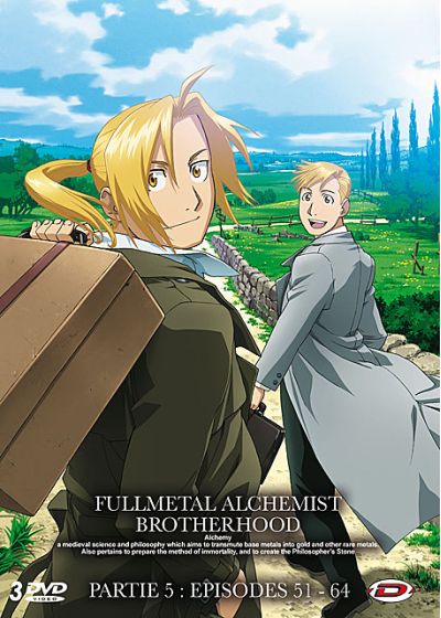 Fullmetal Alchemist : Brotherhood - Coffret Partie 5 - DVD
