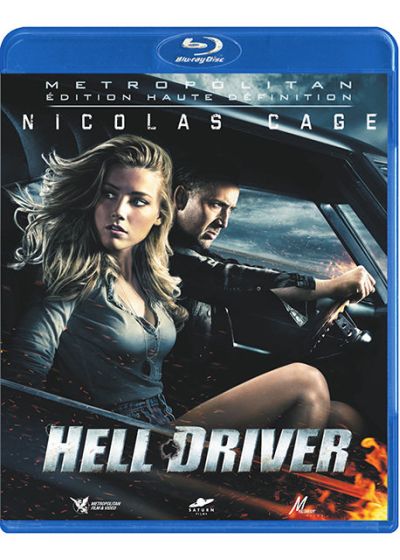 Hell Driver - Blu-ray