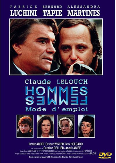 Hommes Femmes, mode d'emploi - DVD