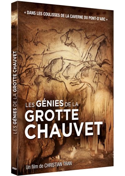 Les Génies de la grotte de Chauvet - DVD