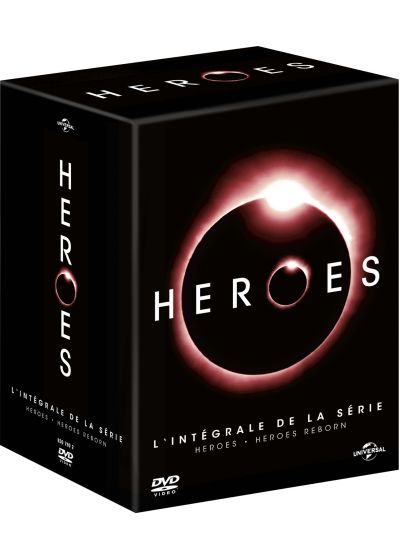 Heroes + Heroes Reborn - L'intégrale - DVD