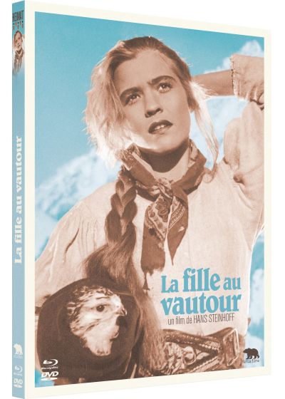 La Fille au vautour (Combo Blu-ray + DVD) - Blu-ray