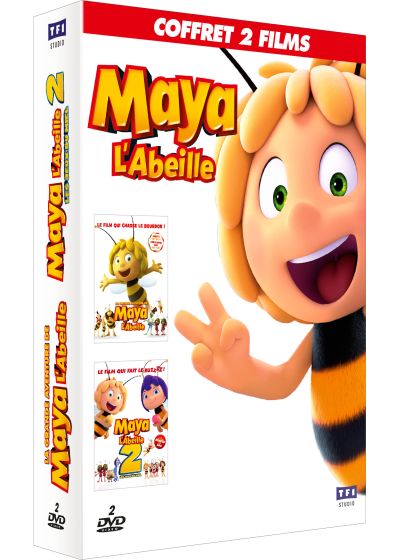 La Grande aventure de Maya l'abeille + Maya l'abeille 2 : Les Jeux du miel - DVD