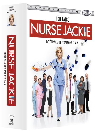 Nurse Jackie - L'intégrale des Saisons 1 à 4 - DVD