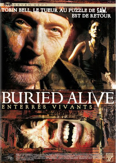 Buried Alive - Enterrés vivants - DVD