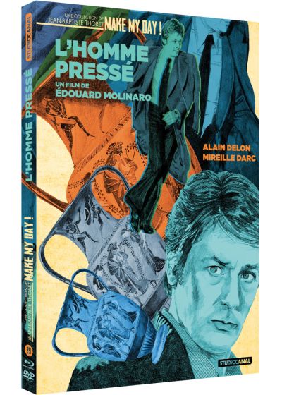 L'Homme pressé (Combo Blu-ray + DVD) - Blu-ray