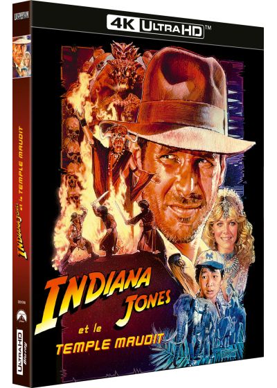 Indiana Jones et le Temple Maudit - 4K UHD