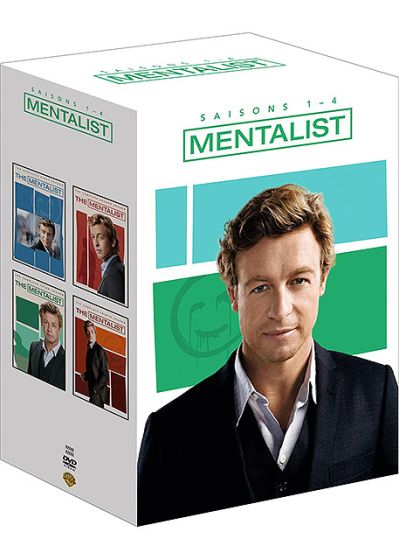 The Mentalist - Saisons 1 - 4 - DVD