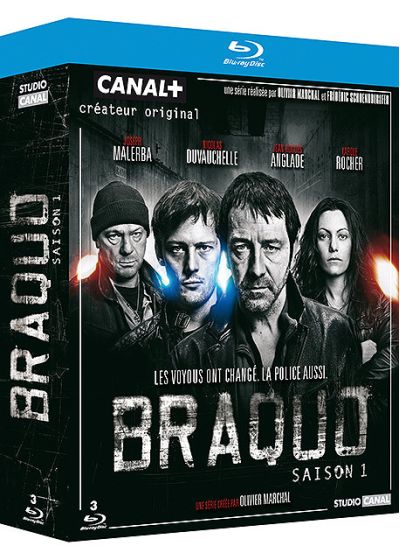 Braquo - Saison 1 - Blu-ray