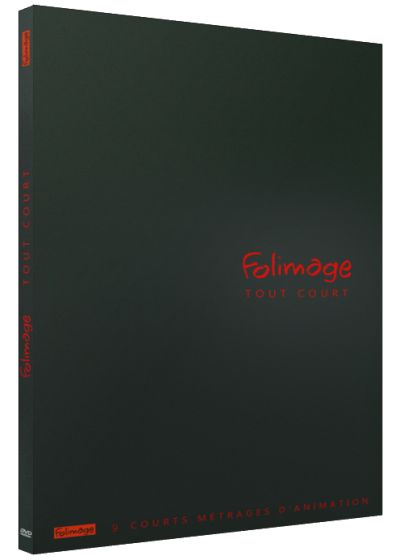 Folimage tout court - 9 courts-métrages d'animation - DVD