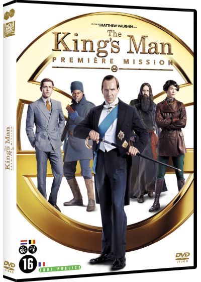 The King's Man : Première mission - DVD