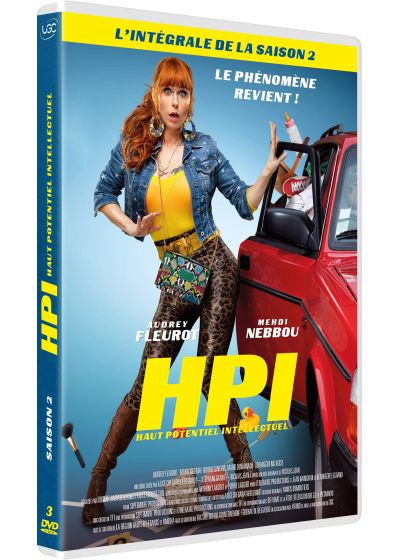 HPI - Haut Potentiel Intellectuel - Saison 2 - DVD