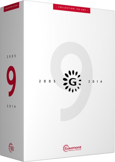 Gaumont 120 ans - Volume 9 : 2005-2014 (Édition Limitée et Numérotée) - DVD