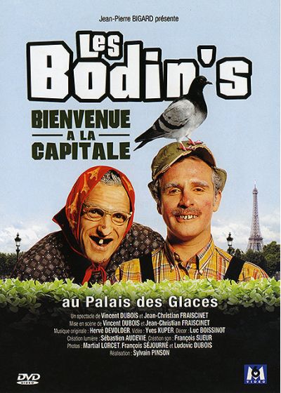 Les Bodin's - Bienvenue à la capitale - Au Palais des Glaces - DVD